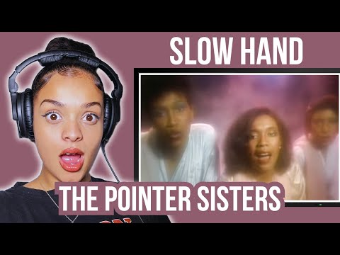 FIRST TIME HEARING The Pointer Sisters - Slow Hand Reaction | Rere Reacts