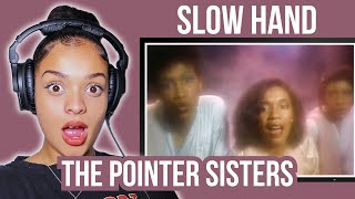 FIRST TIME HEARING The Pointer Sisters - Slow Hand Reaction | Rere Reacts Profile