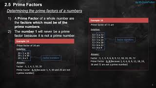 Mathematics (Middle School 1 / Class 6) - Number Patterns and Sequences