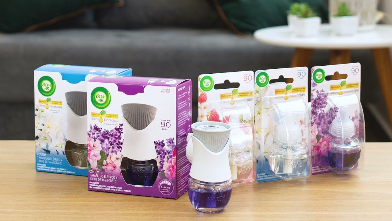 Bom Ar – Como usar o Difusor Elétrico?