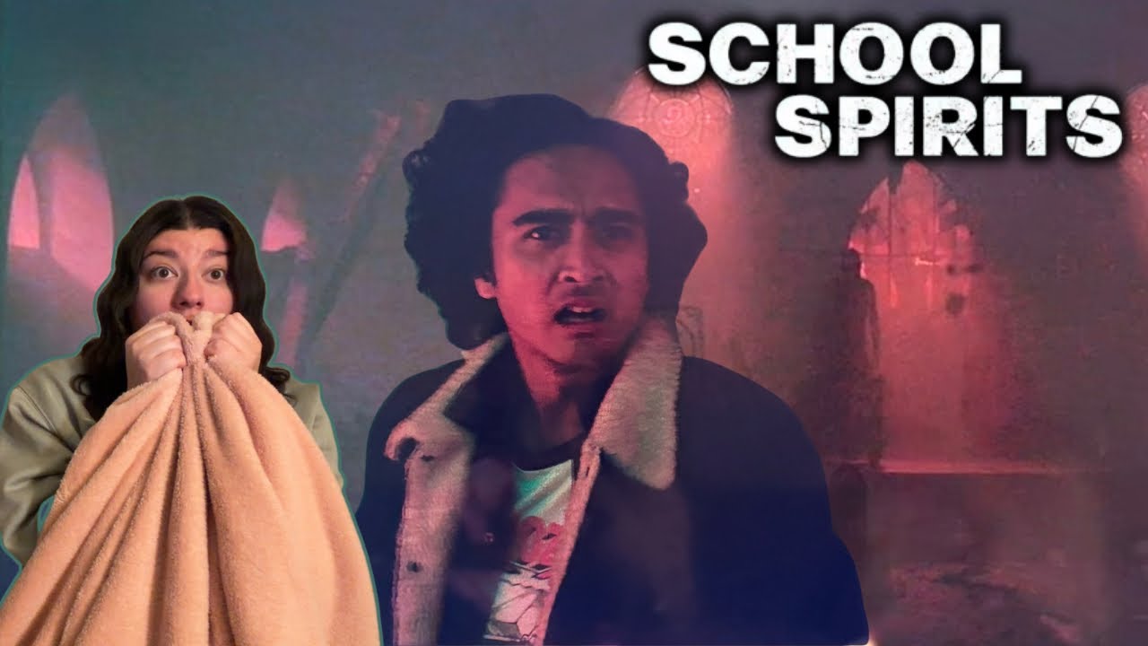 School Spirits 3x3 ‘The Halls Have Eyes’ REACTION