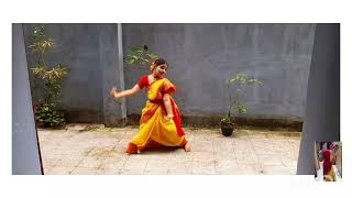 Danced By Angel Riya Drozario On The Occasion Of Rabindra Jayanti Choreograph By Rajasree Drozario