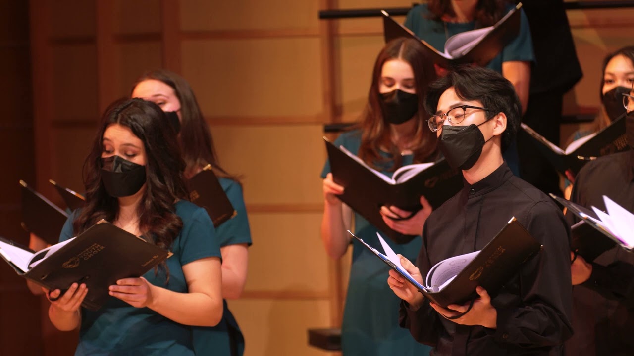 Auld Lang Syne (Evening) - Vancouver Youth Choir