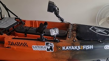 Kayaks2fish Next Gen 10 Mk2 with watersnake t24 trolling motor and yaksternmounts pwm