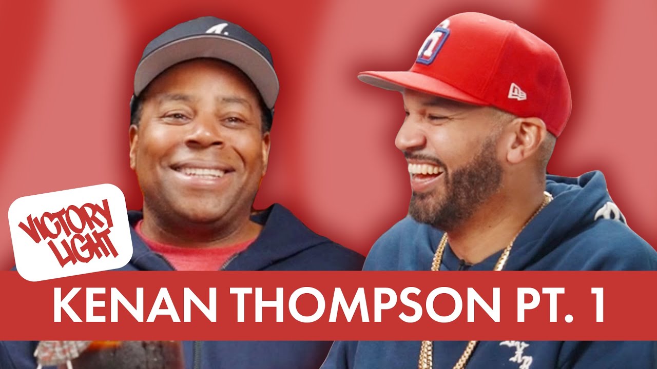 Kenan Thompson on Racing for Clout, SNL life, & Father's Day - Part 1 | Victory Light Ep. 126