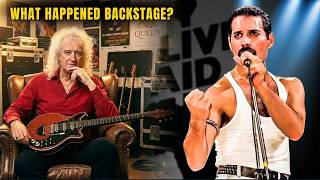 Brian May Reveals What Freddie Did Minutes Before Live Aid — Then Everything Changed
