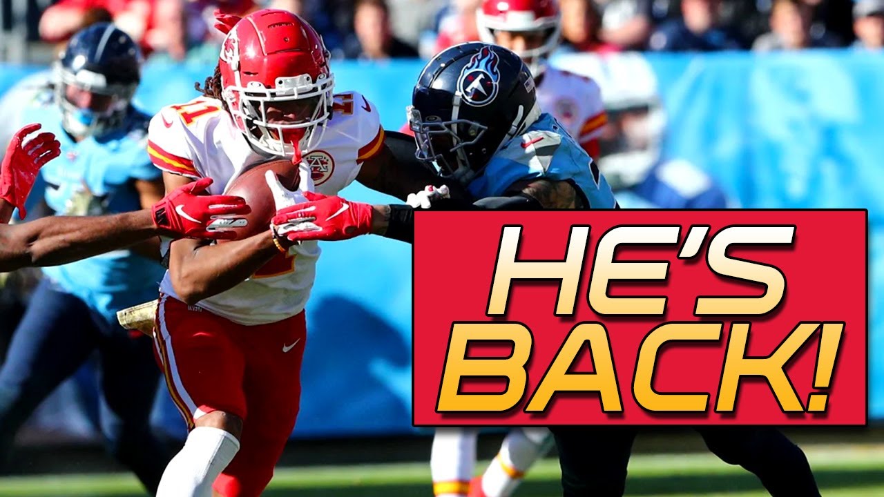Chiefs Bring back Demarcus Robinson & Change KC Needs Kansas City