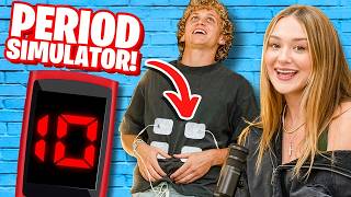 Period Cramp Simulator on my BF (MAX INTENSITY!!)