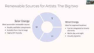 GEM Pre-Workshop  2025 - Low energy devices and renewable energy sources for outdoor installations