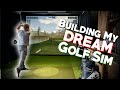 Ultimate Home Golf Simulator Build ⛳️ [Uneekor Eye XO / BenQ LK936ST / Carl&#39;s Place Enclosure]