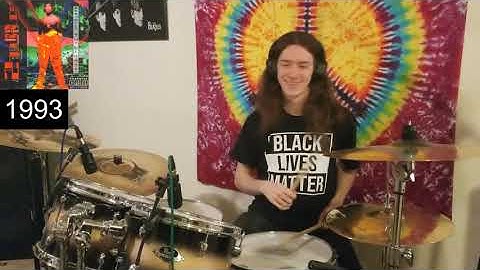 Keep Ya Head Up Drums version - Drums performance video thumbnail