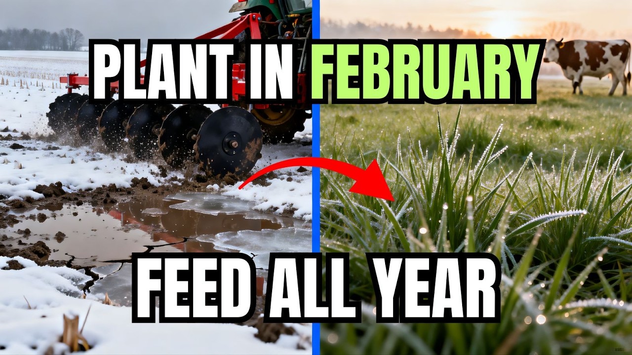 15 Supercrops You Must Plant in February to Feed Your Herd All Year Long