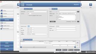 How to create an Invoice?