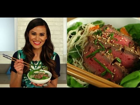 Asian Noodle Salad Recipe | Easy Recipes | Food How To