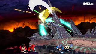 Ryu vs Ike