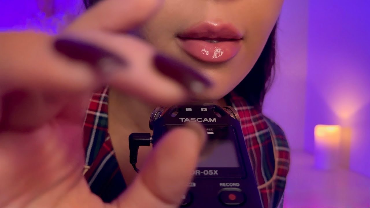 ✨ASMR✨How i got into ASMR & Somehow, ASMR Became Home 🤍 Personal Attention & Clicky Whispers 