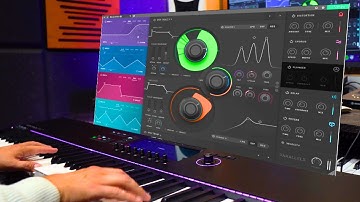 Parallels Synth - Softube | 7 Nice Factory Presets |4K