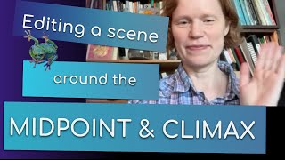 Editing My Novel Scene: Hooks, Midpoints & Climax (Live Sci-Fi Example)