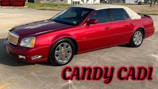 2003 Cadillac Deville DTS Full Walk Through! Interior/Exterior! 2000s Luxury Sedan! screenshot 5