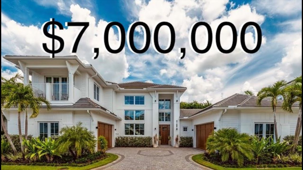$7,000,000 Naples Florida House Tour
