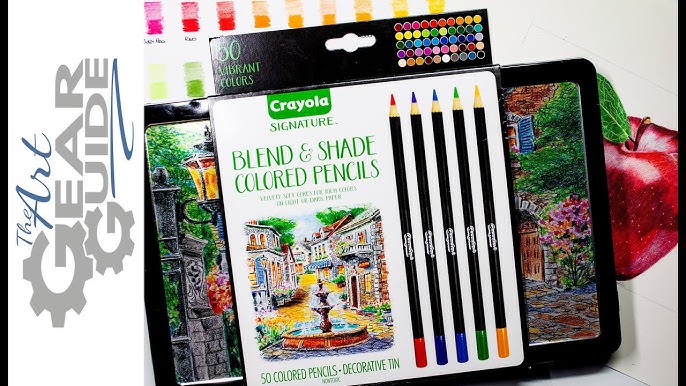 Lápices de colores Crayola -😍 review 😍 - StephanieVlog 