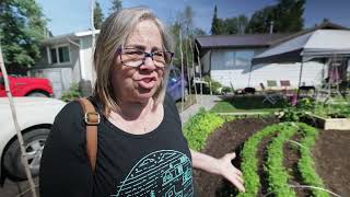 Super Fast Growing Garden in Northern Canada. Seniors love it