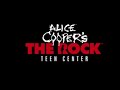 Tour Alice Cooper’s The Rock Teen Center, Phoenix