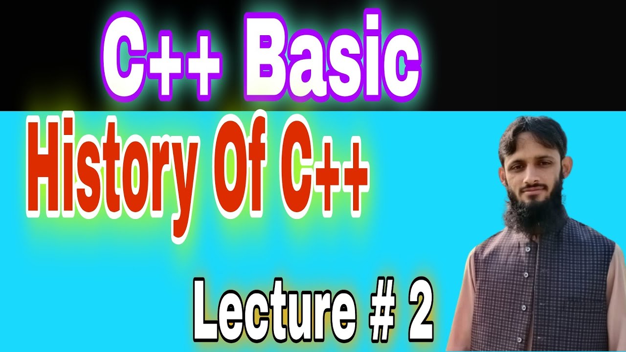 C++ History|Who discovered C++.(Urdu|Hindi) - YouTube