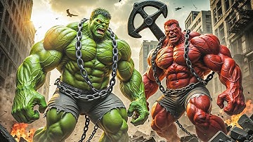 BLUE HULK vs RED HULK EPIC BATTLE! However, HULK Unexpected SAVE Changes Everything!