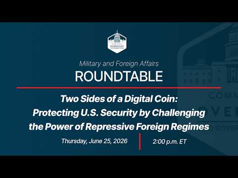 Two Sides of a Digital Coin: Protecting U.S. Security by Challenging Repressive Foreign Regimes