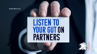 Listen To Your Gut on Partners  Run The Other Way if Something Feels Off