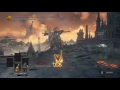Dark Souls 3 -  Dragon Armour Boss (Umbrella Guardian) - One Punch Man