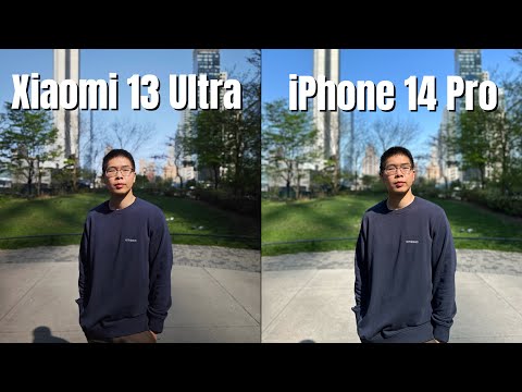 Xiaomi 13 Ultra vs iPhone 14 Pro Camera Comparison