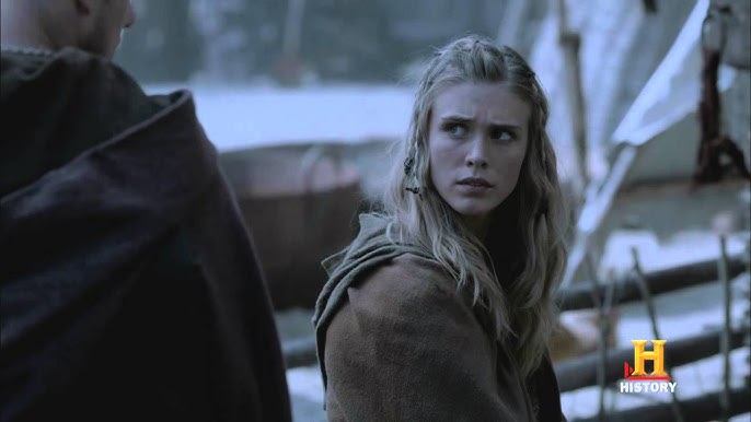 Vikings: Bjorn Asks Porunn to Marry Him (Season 3, Episode 2