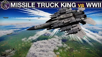 Could Just Four F-15EX Super Eagles Have Stopped The WWII "Blitz" Raids? (WarGames 295) | DCS