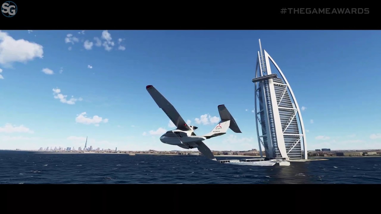 Microsoft Flight Simulator | XBOX Reveal The Game Awards 2020 Trailer