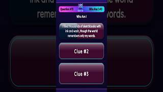 WHO AM I⁉️Guess the Famous Person From 3 Clues⚡ Ultimate Quiz Challenge #quiz #viral #whoami #11