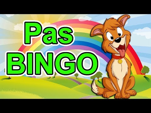 Pas BINGO - Pesmica za decu | Dečije pesmice o životinjama - Bingo Dog Song | Muzika za decu | Kuca