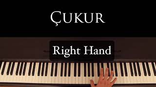 ''ÇUKUR Jenerik'' Piano Tutorial Resimi