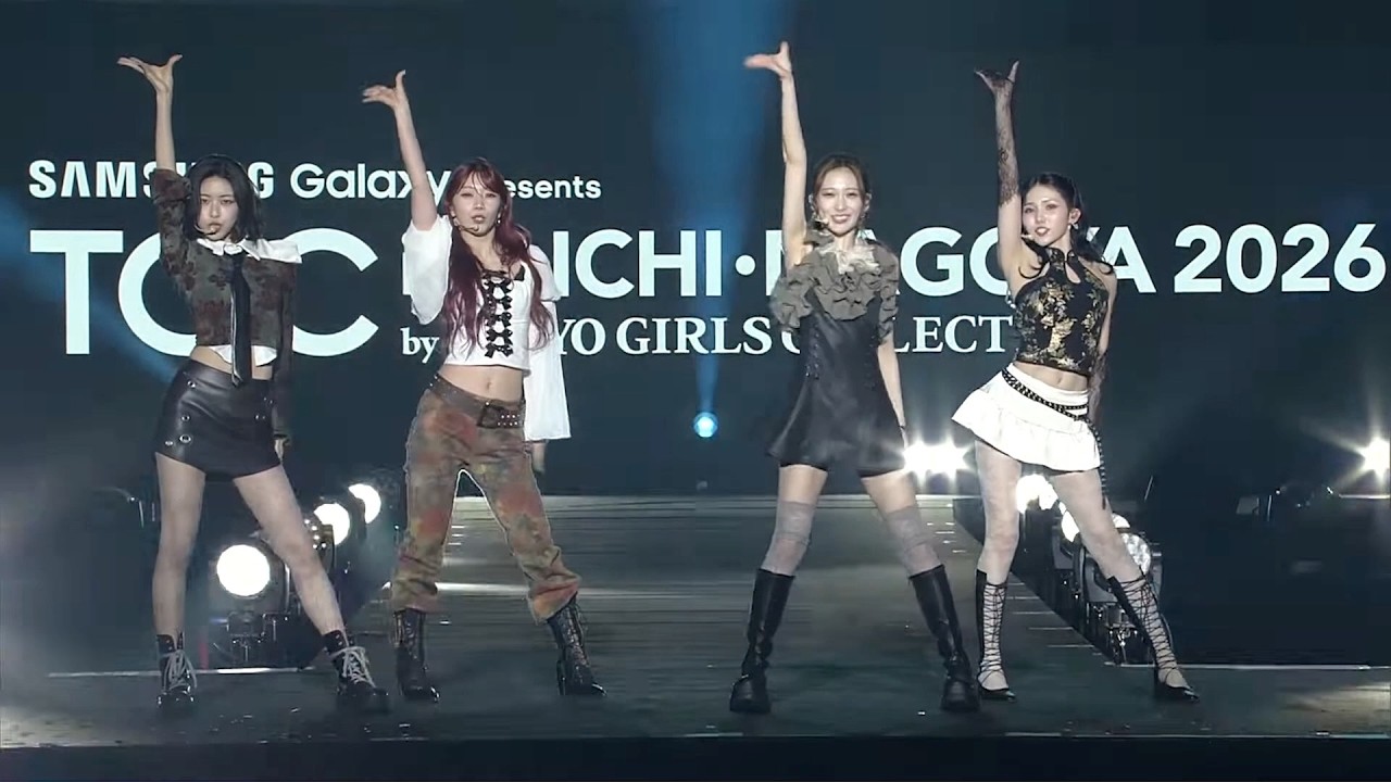 IS:SUE、RIN活動再開後初イベント “完全体”で圧巻ライブ「Phase」「Super Luna」披露　『Samsung Galaxy presents TGC in あいち・なごや』