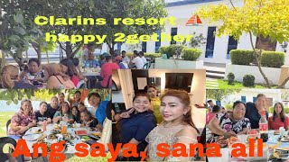 INHS GAH  GRAND ALUMNI HOMECOMING 2024 | BACTH 87' & BATCH 90 CLARIN'S RESORT ⛵🌊