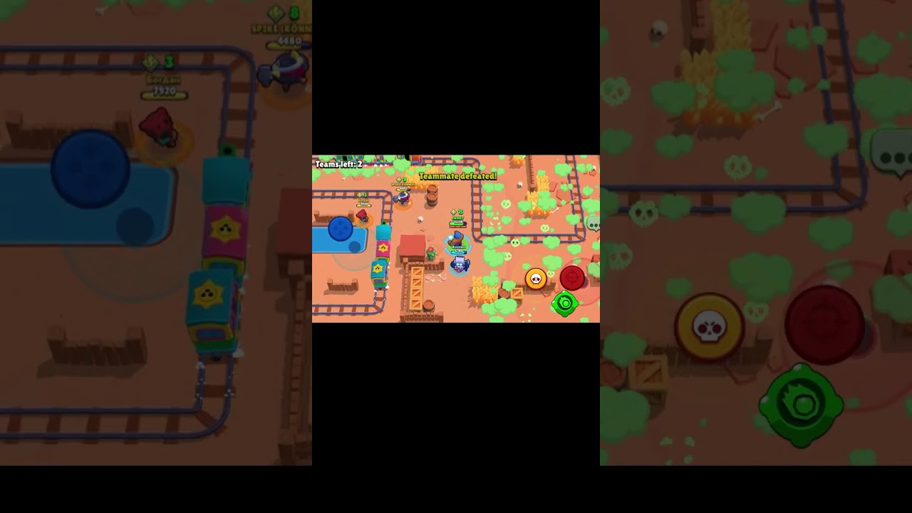 Brawl Stars 3v3 Fight 💥