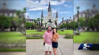 KOCO 5 meteorologist Taylor Cox gets engaged!