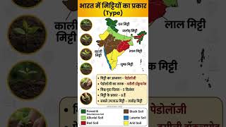 India Soil Map 🌍#GKIndia#SoilTypes#GeographyGK#UPSCPreparation#StudyWithMap
