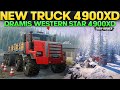 New Truck Dramis Western Star 4900XD in SnowRunner With Unique Add-ons You Should Try