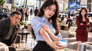 一口爽氣看全集！千億董事長被勢利女總監當眾羞辱！善良女銷售挺身保護，才發現原來她才是當初的救命恩人！#ai #drama