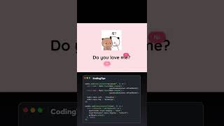 Love Me Valentine 💝 Source Code   Link in bio🔥💥#valentinesday #css #javascript #love #codingtips