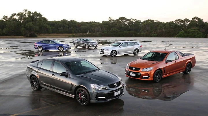 These Are The Last Australian-Made Holden Commodores