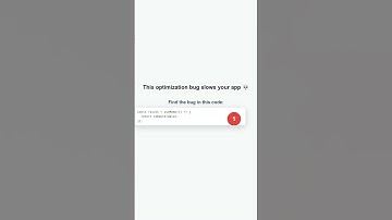 This optimization bug slows your app 💀 #bughunt #codingchallenge #devtips #webdev #javascript #java