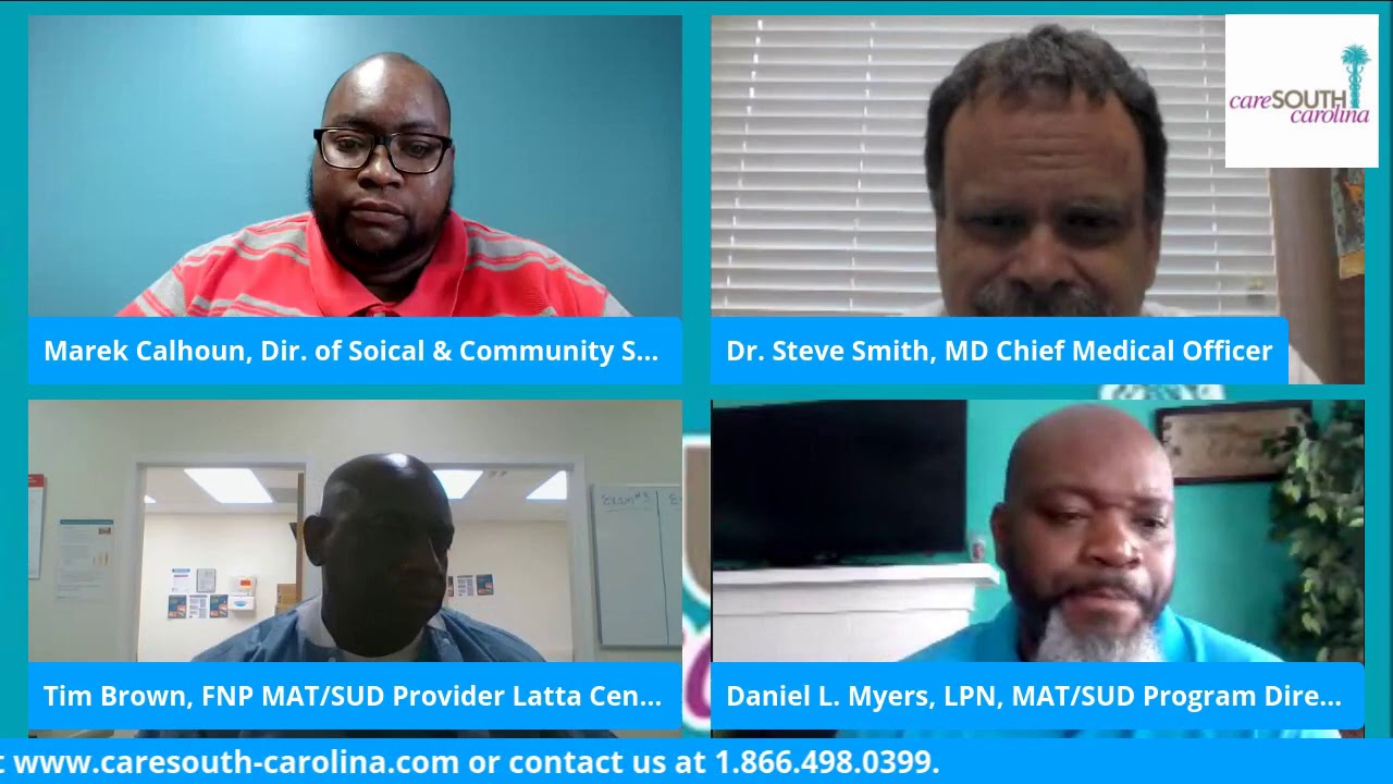 CareSouth Carolina MAT/SUD Program YouTube
